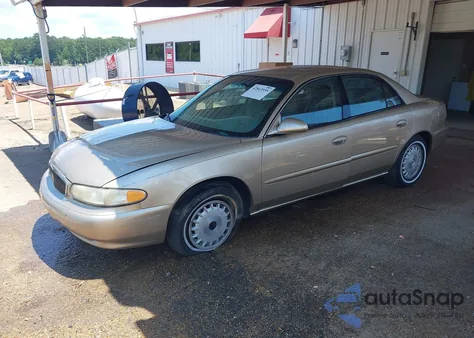 2005 Buick Century из США, поврежденный, VIN 2G4WS52J651142125